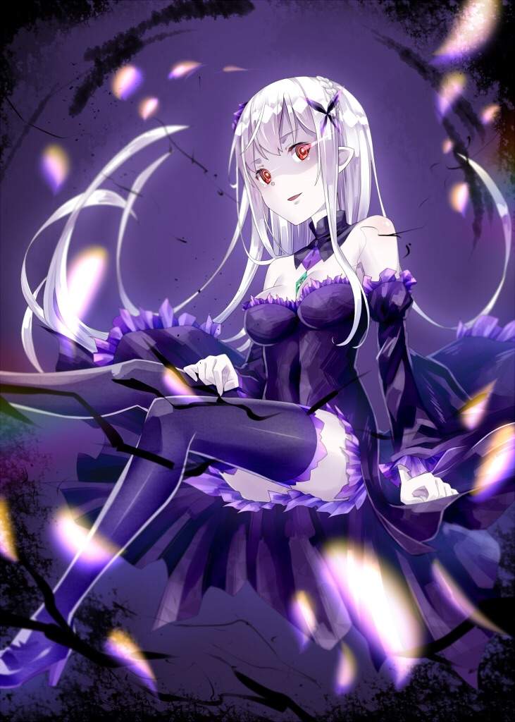 Emilia (Satella) character profile | Anime Amino