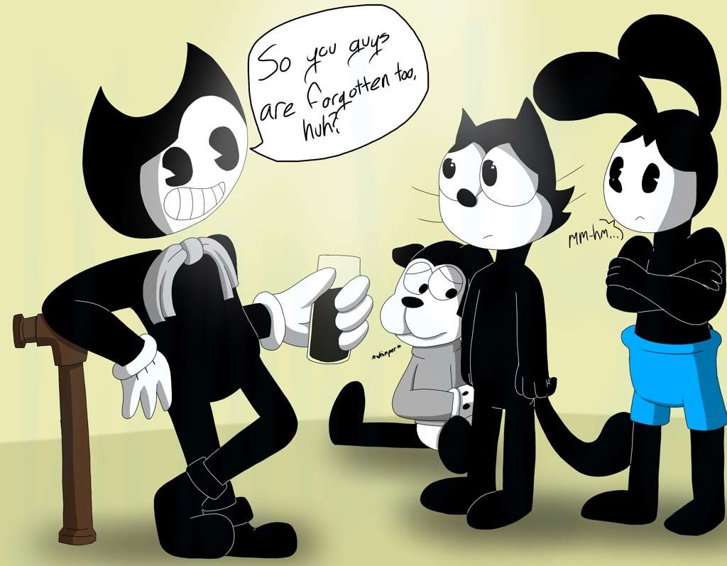 Forgotten Bendy And The Ink Machine Amino