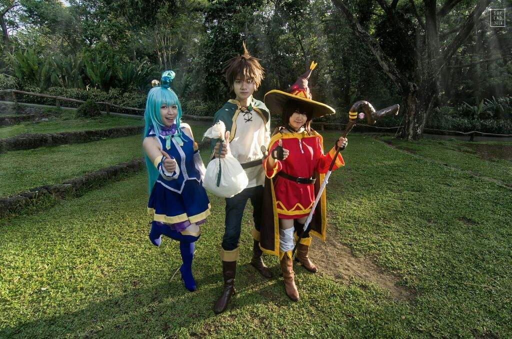 Konosuba Cosplay