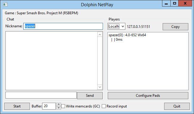dolphin emulator mac netplay
