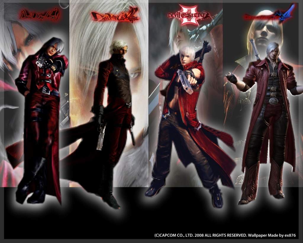 Every Dante Design In Devil May Cry, Ranked