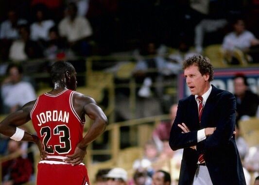 The Time Jordan Played Point Guard 