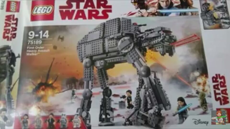 last jedi lego sets