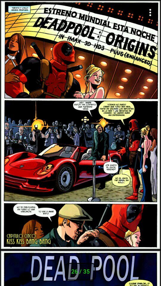Comic X Men Origins Deadpool Esp 22 Cómics Amino