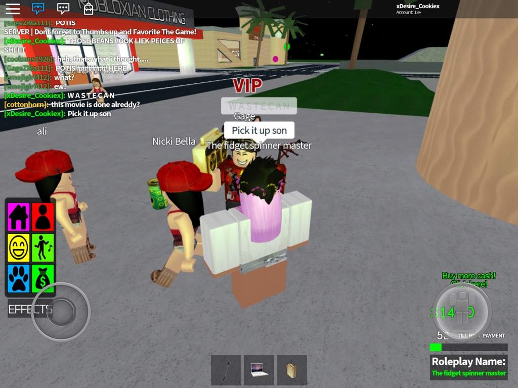 Just A Normal Day In The Oder Game Roblox Amino