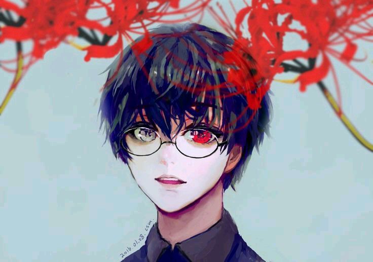 Poema de Sui Ishida a Ken Kaneki ・Tokyo Ghoul・ Amino