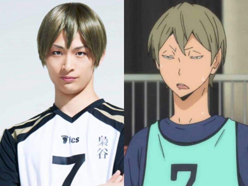 Haikyuu characters in reality | Anime Amino