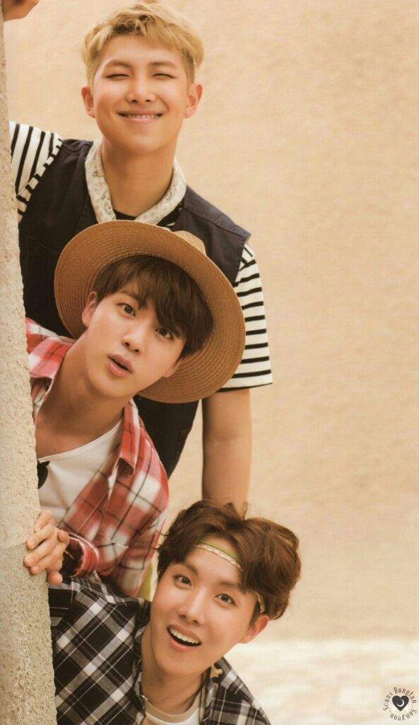 Namjoon, Jin y Jhope | ARMY's Amino Amino