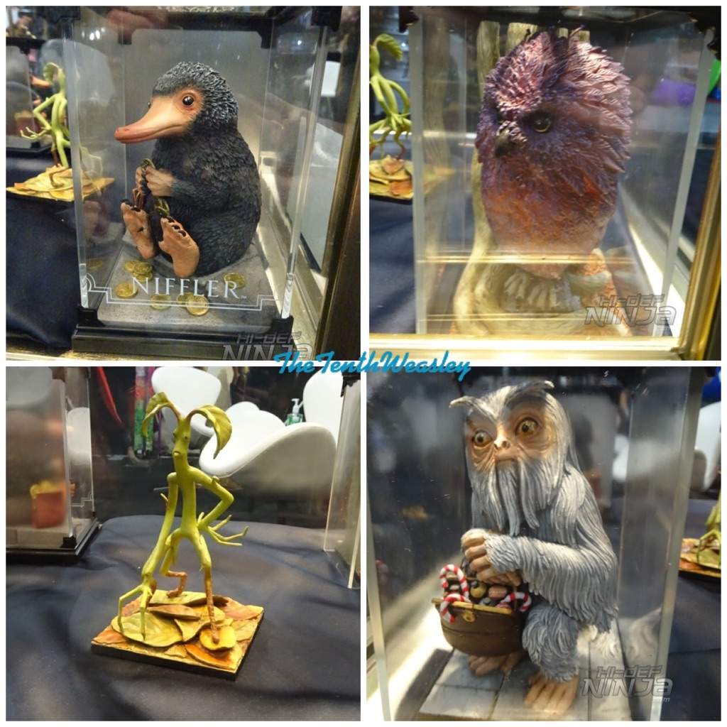 noble collection fantastic beasts