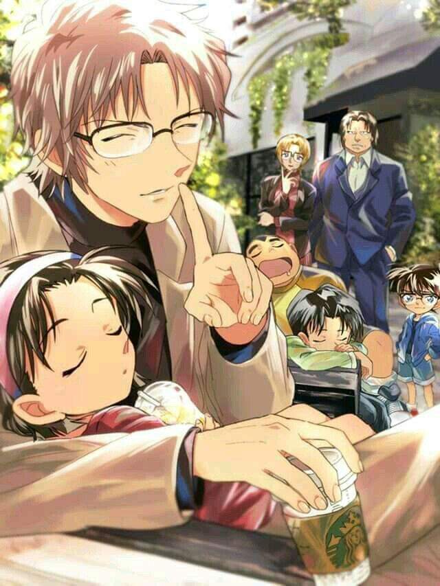  Detective Conan fan art      Amino