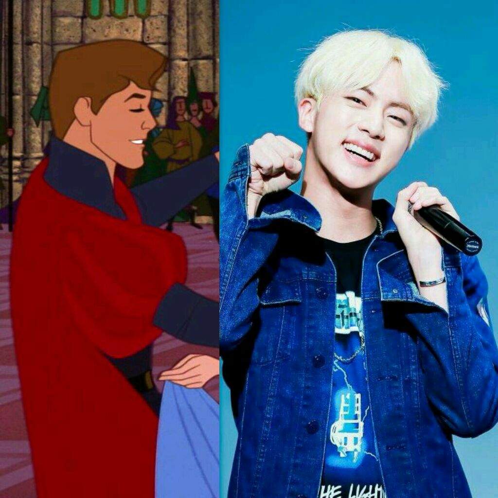 BTS AS DISNEY PRINCES | ARMY's Amino