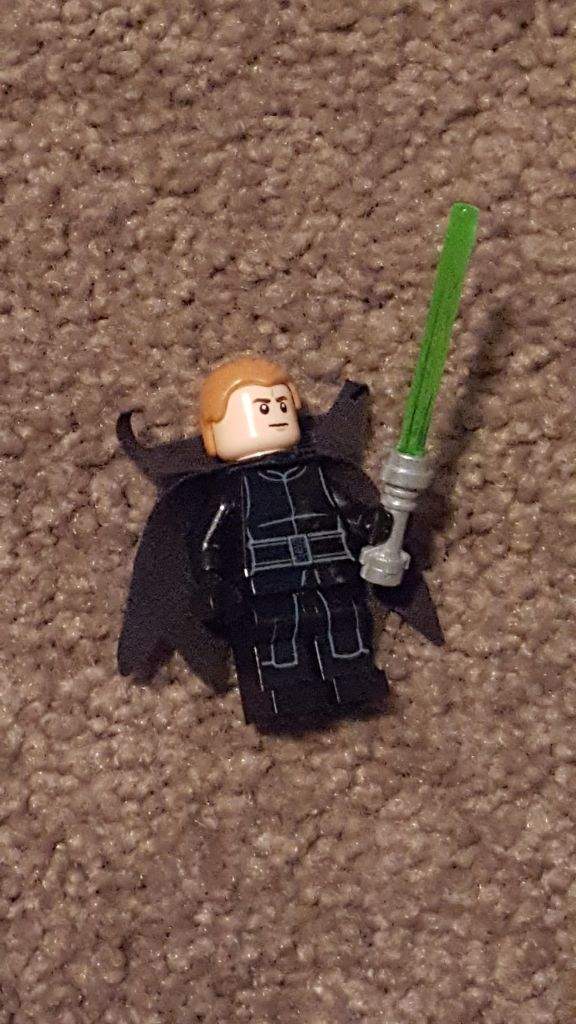 lego luke skywalker hair piece