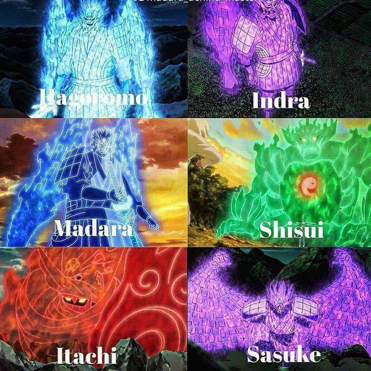 los tipos de susano | •Anime• Amino