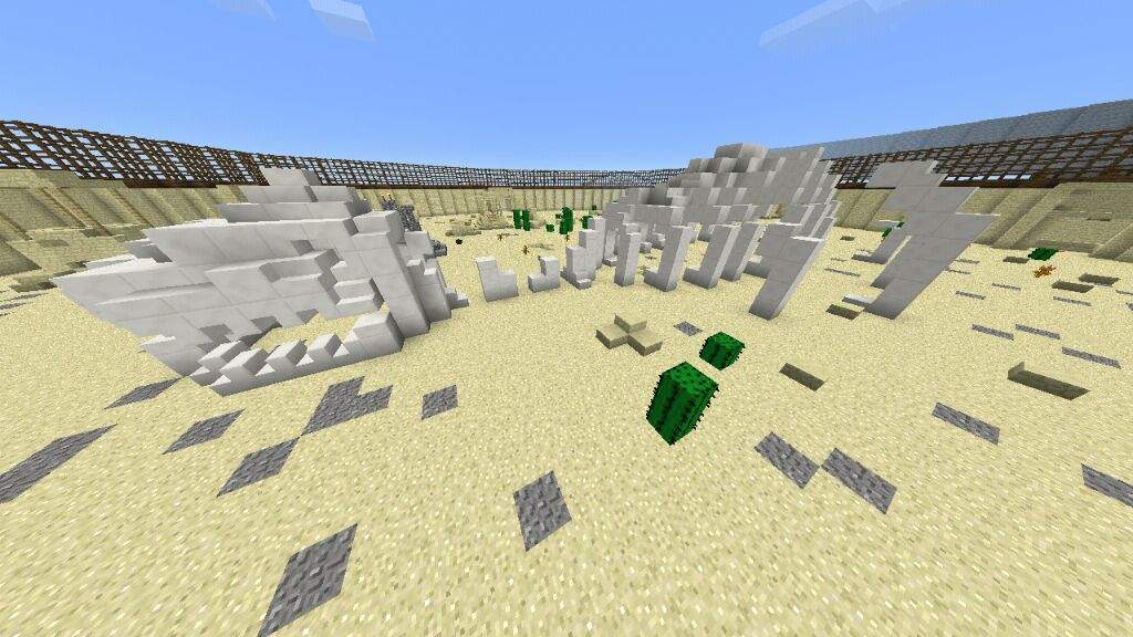 3 Block Challenge Entry Dinosaur Fossil Drybone Minecraft Amino