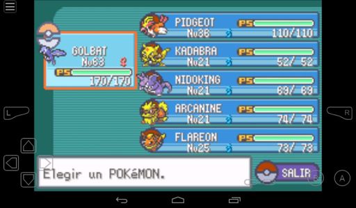 mi equipo pokemo en rojo fuego | •Serena Amino• Amino