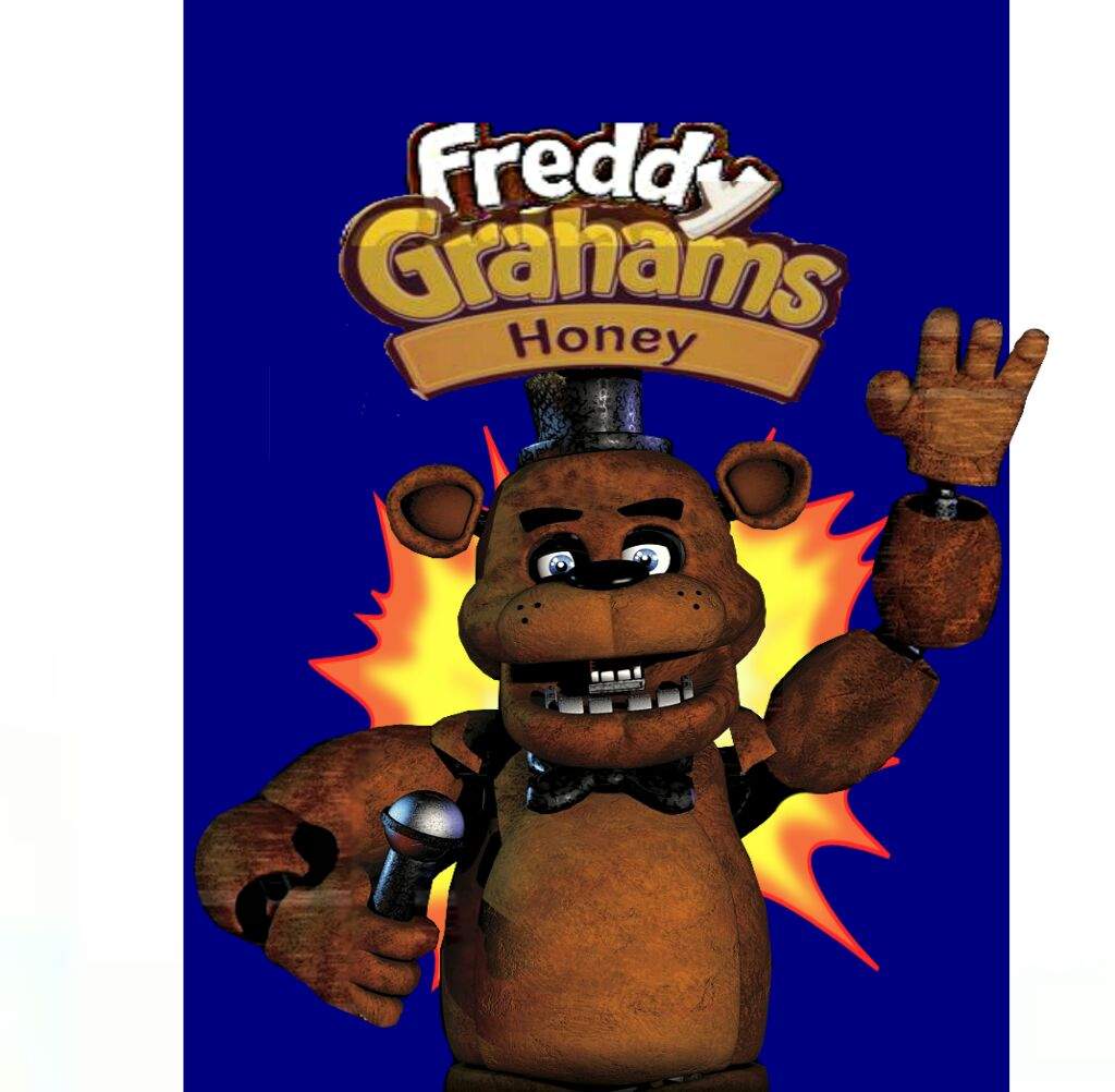 teddy grahams mascot