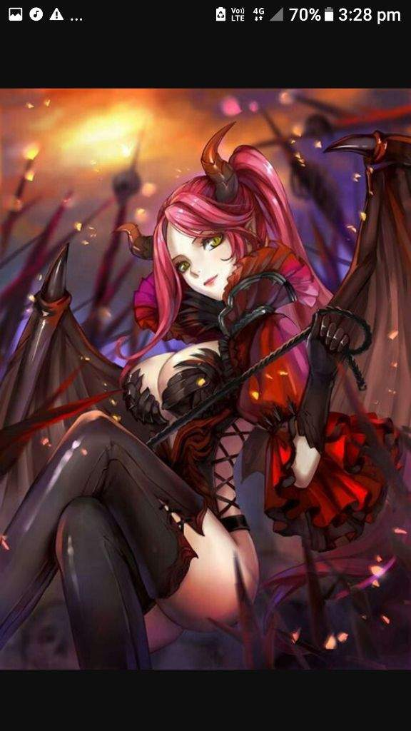 Devil Queen | Anime Amino