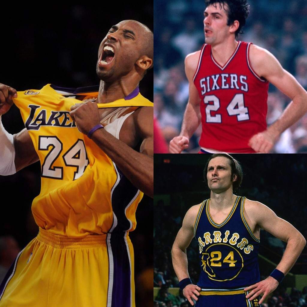 famous basketball player numbers
