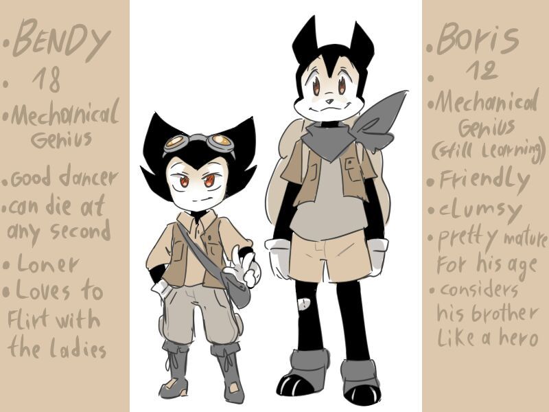 Bendy and Boris- the quest for the ink machine.