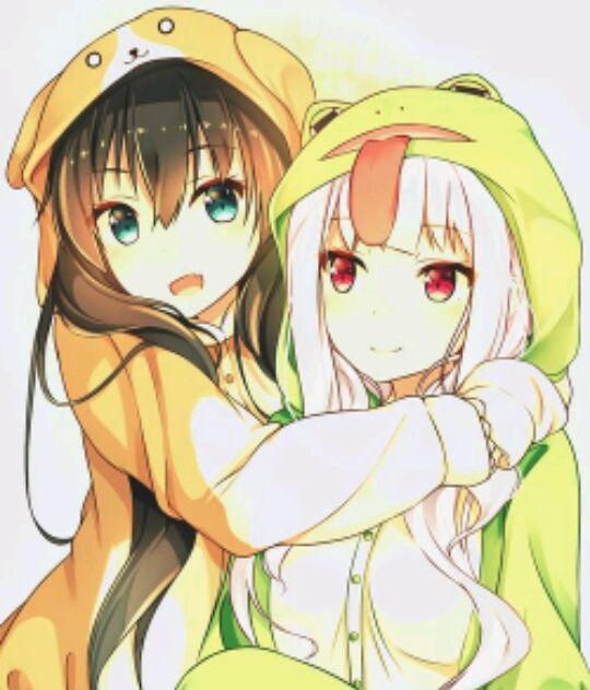 Mejores amigas anime | •Anime• Amino
