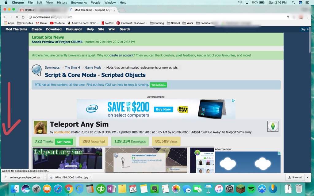 how to download the sims 3 pose player on windows 8