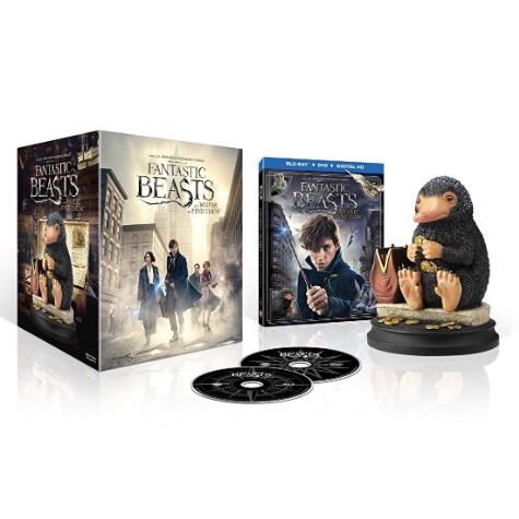 fantastic beasts noble collection