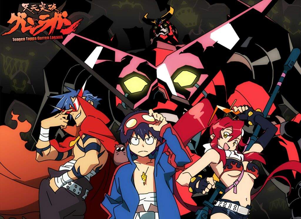 ¡tengen Toppa Gurren Lagann¡ 》anime《 Amino 