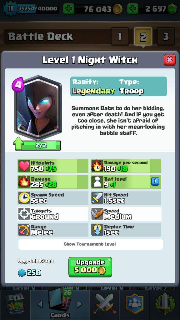 Night Witch Review Clash Royale Amino