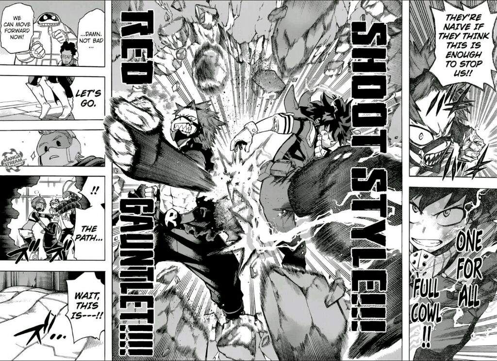 How strong is Kirishima? : r/BokuNoHeroAcademia