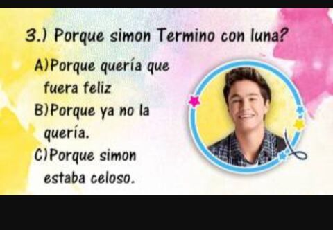 Cual es la razon por lo que término simon con luna | Fans Oficiales De ...