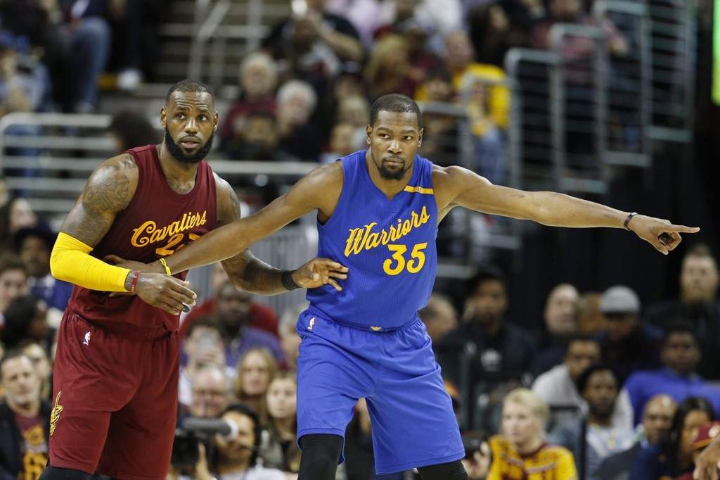 kd vs lebron stats