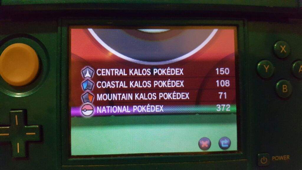 real pokedex kalos