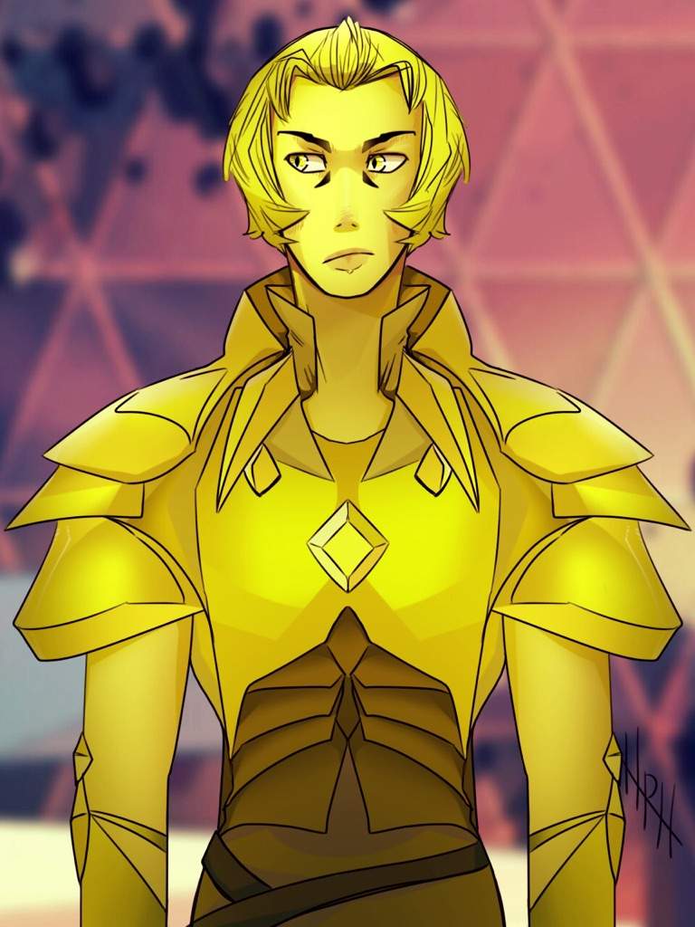 male yellow diamond