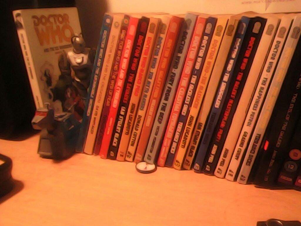 Science Fiction Collectables Doctor Who Collection Of Doctor Who Hardback Books Cotrans Re