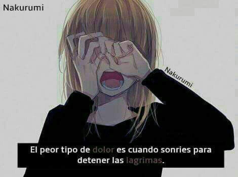 Frases tristes :'v | •Anime• Amino