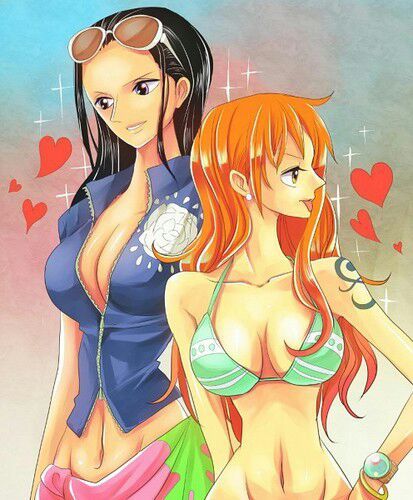 Robin X Nami Wiki Anime Amino