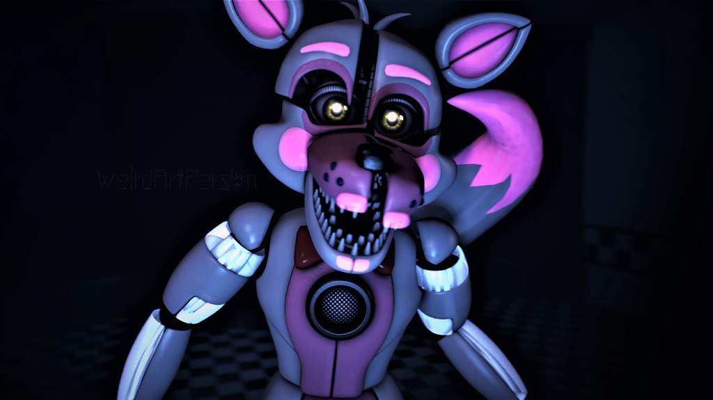 neon fnaf