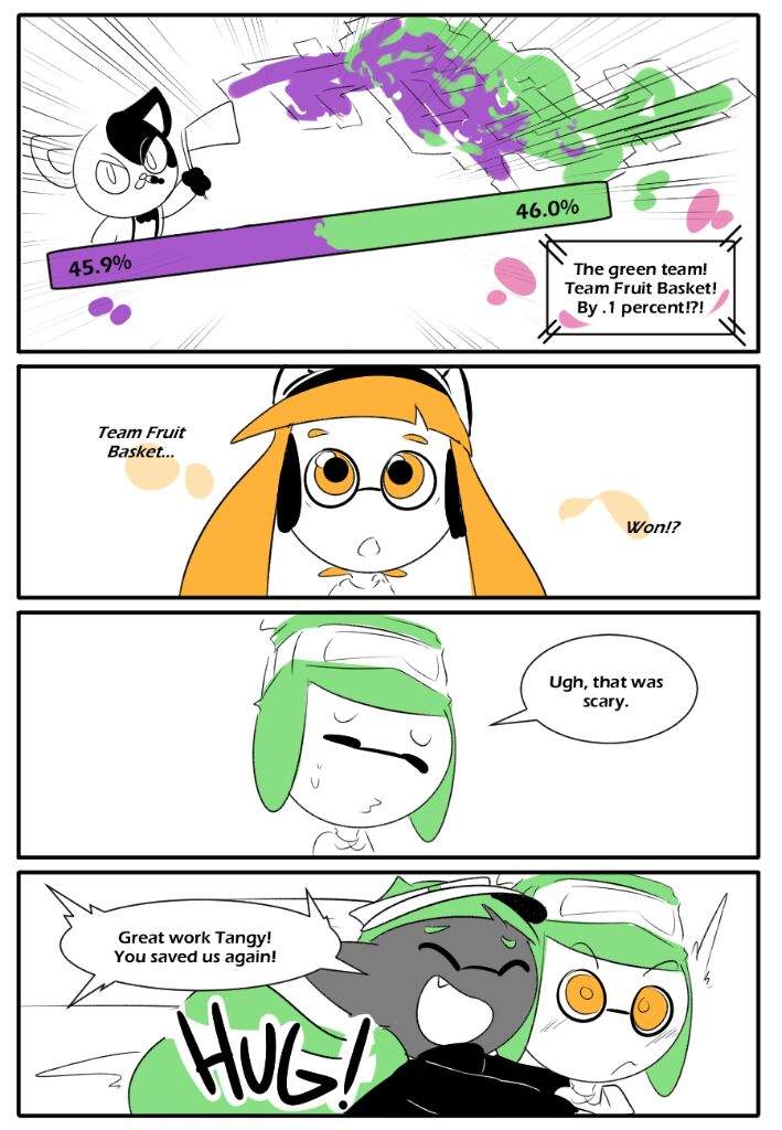 Splatoon Doodle Comic 17 (2/2) | Splatoon Amino