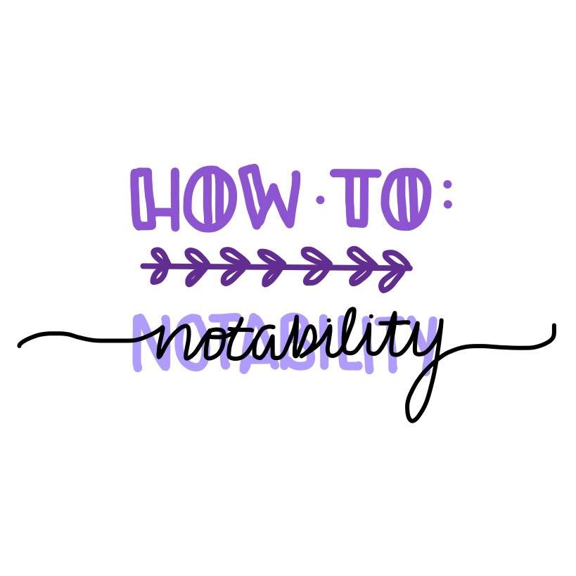 notability tips and tricks