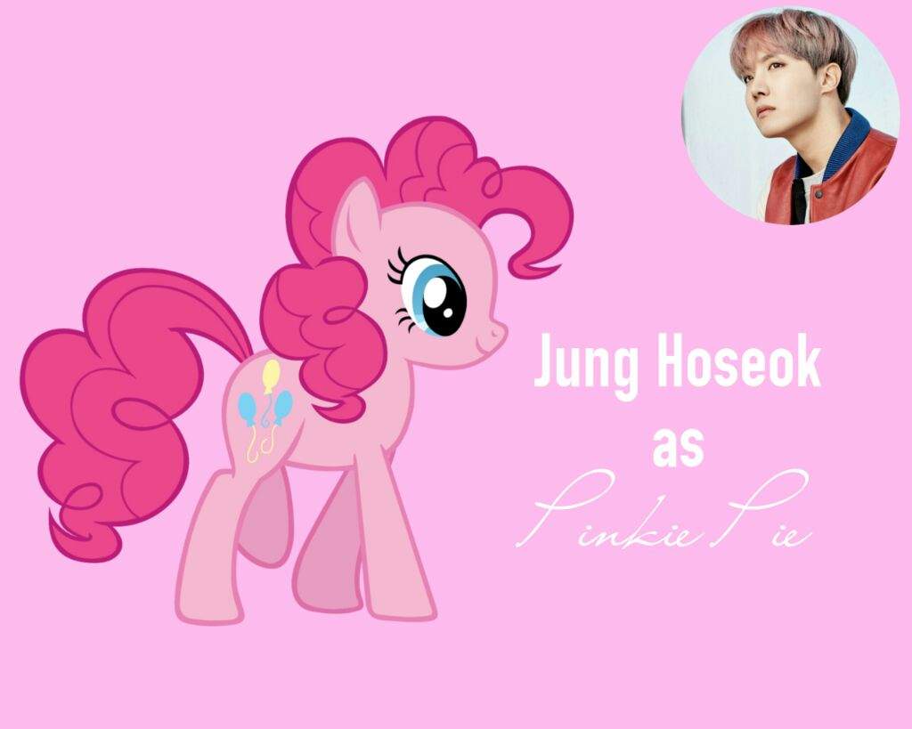 Gambar Bts  Cute Character Pony Pinkie Pie Memiliki Nama 