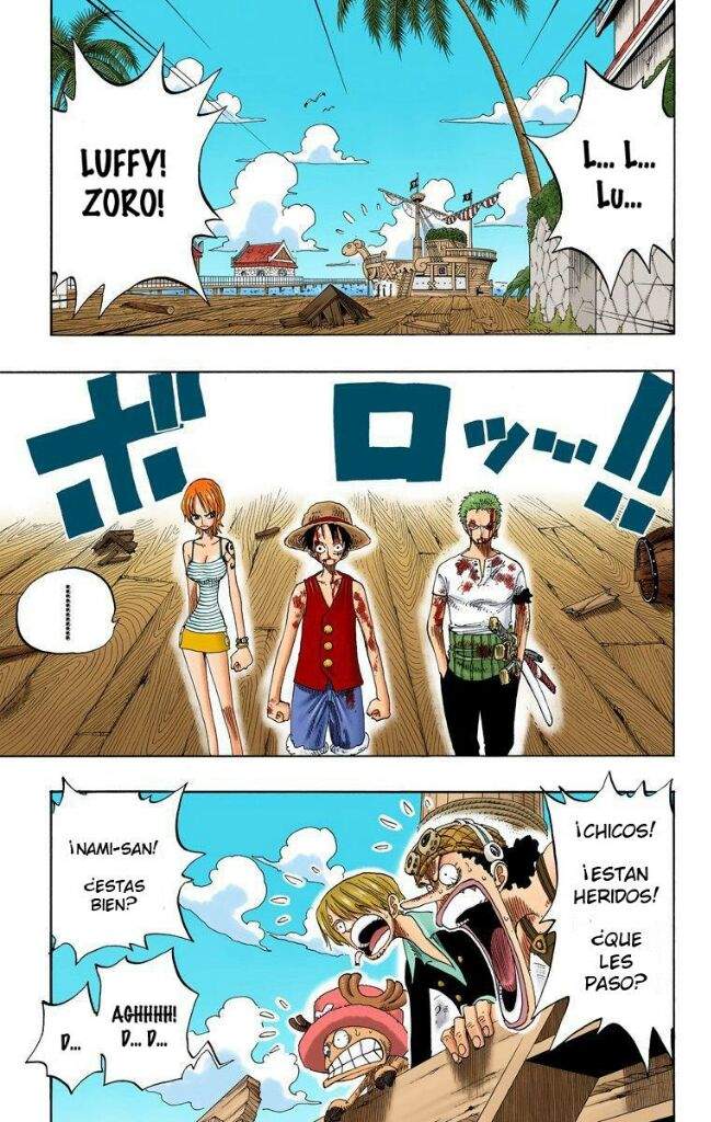 Manga 226 Shoujou El Rey De La Exploracion Submarina One Piece Amino