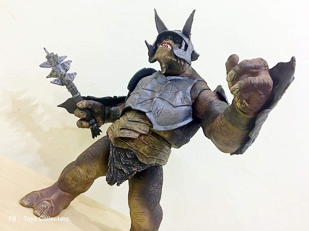 Toybiz: LOTR Battle Troll Lord Of The Rings | Toys Amino