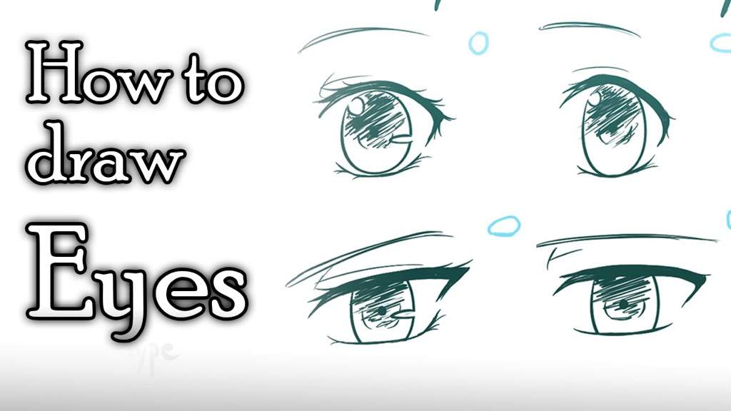 How To Draw Manga Eyes Step By Step For Beginners - Here's my take on