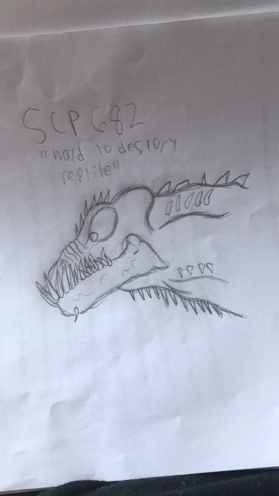 My sketches | SCP Foundation Amino