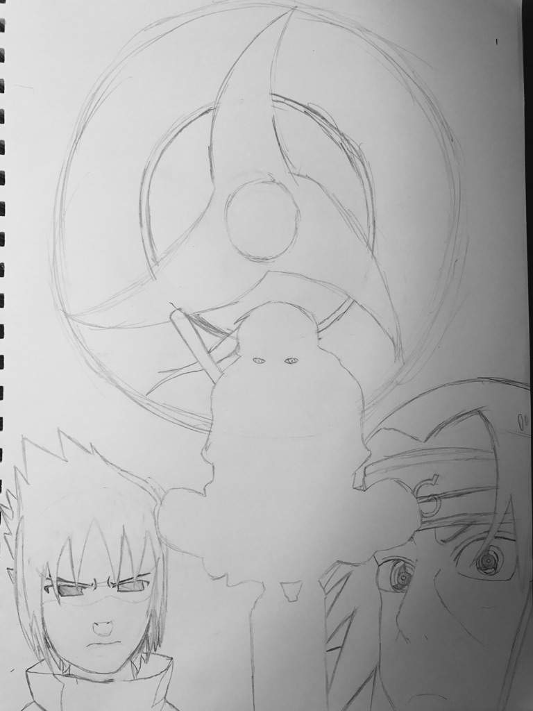 Itachi Mangekyo Sharingan Drawing Naruto Amino