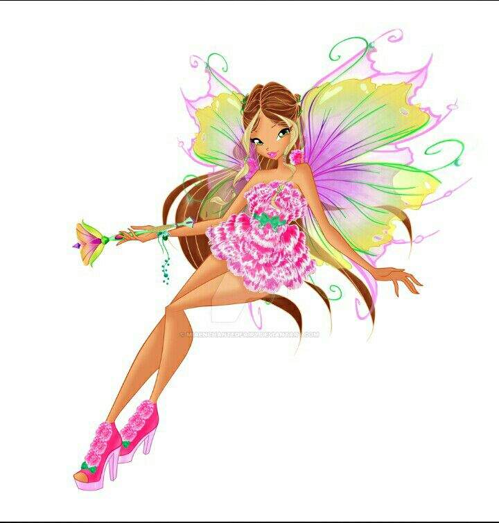 Flora Mythix Wiki Winx Club Amino