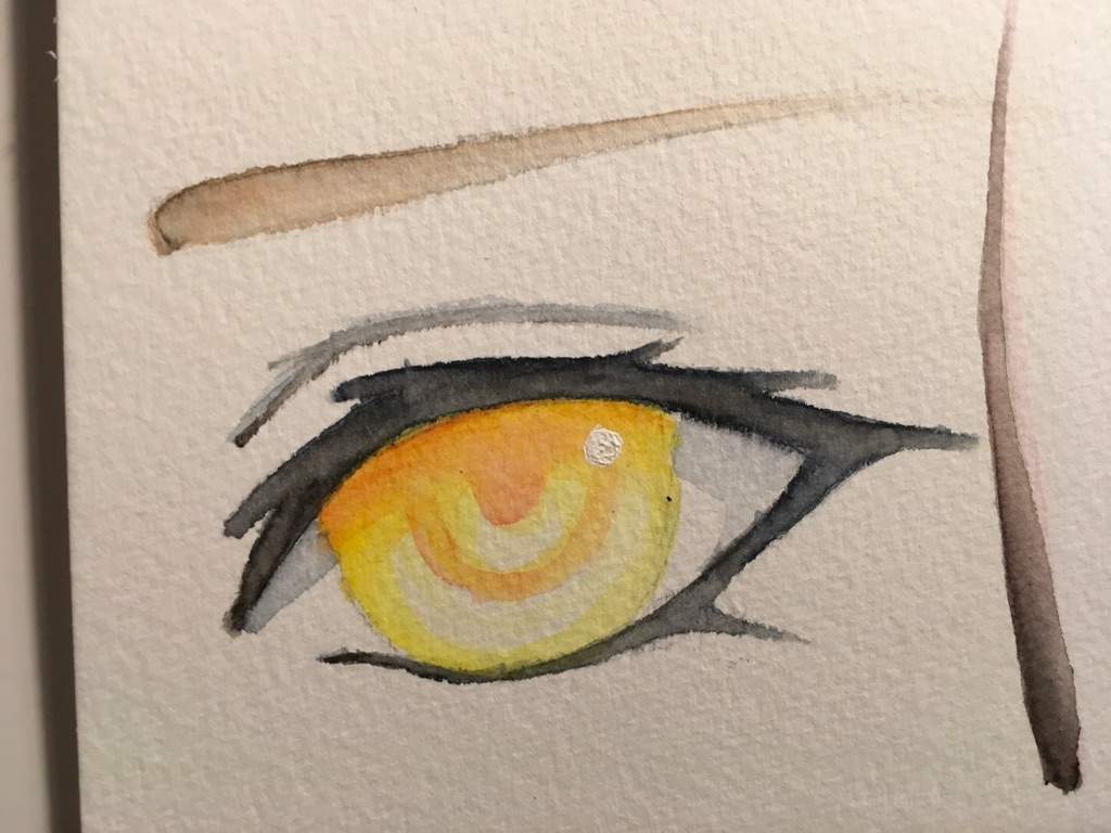 Watercolor eyes | Anime Art Amino
