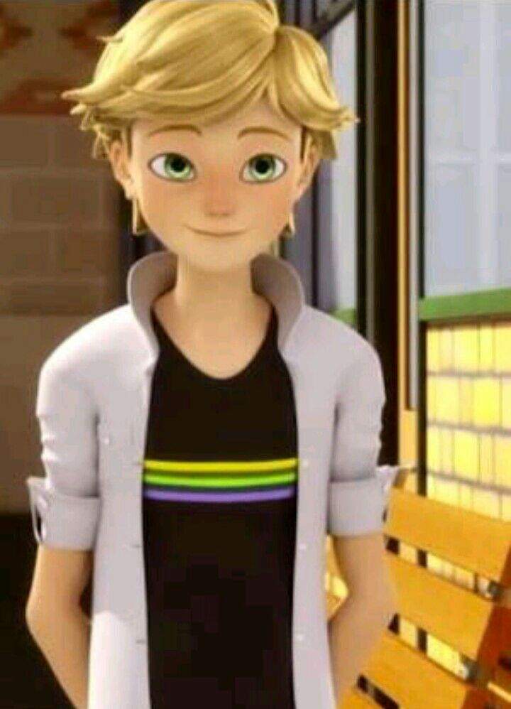 miraculous adrien shirt