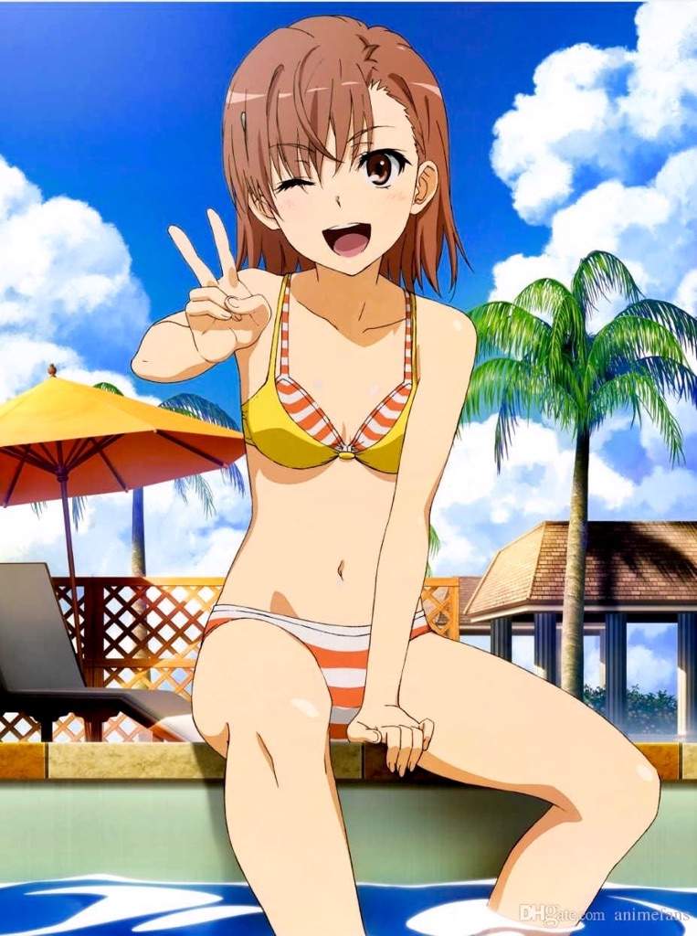 Mikoto Misaka Wiki Anime Amino