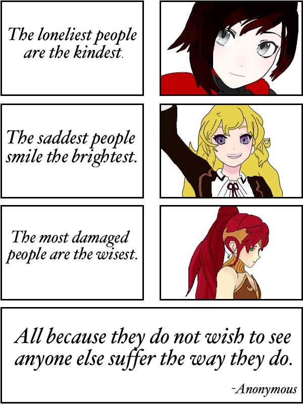 sad quote digital art rwby amino sad quote digital art rwby amino